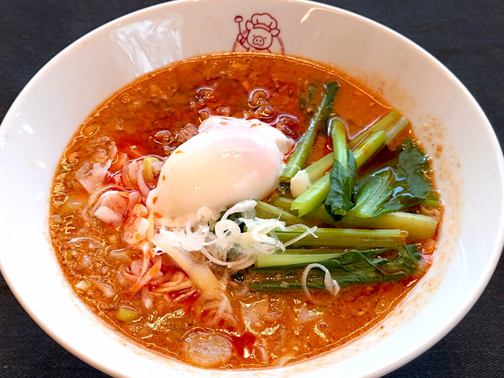 担々麺