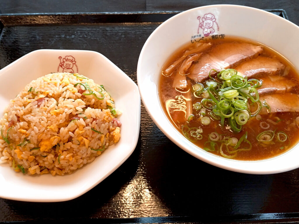 ラーメン定食